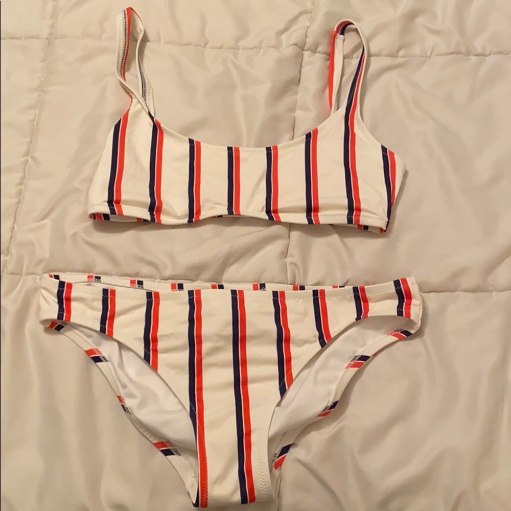 High waisted GAP swimsuit